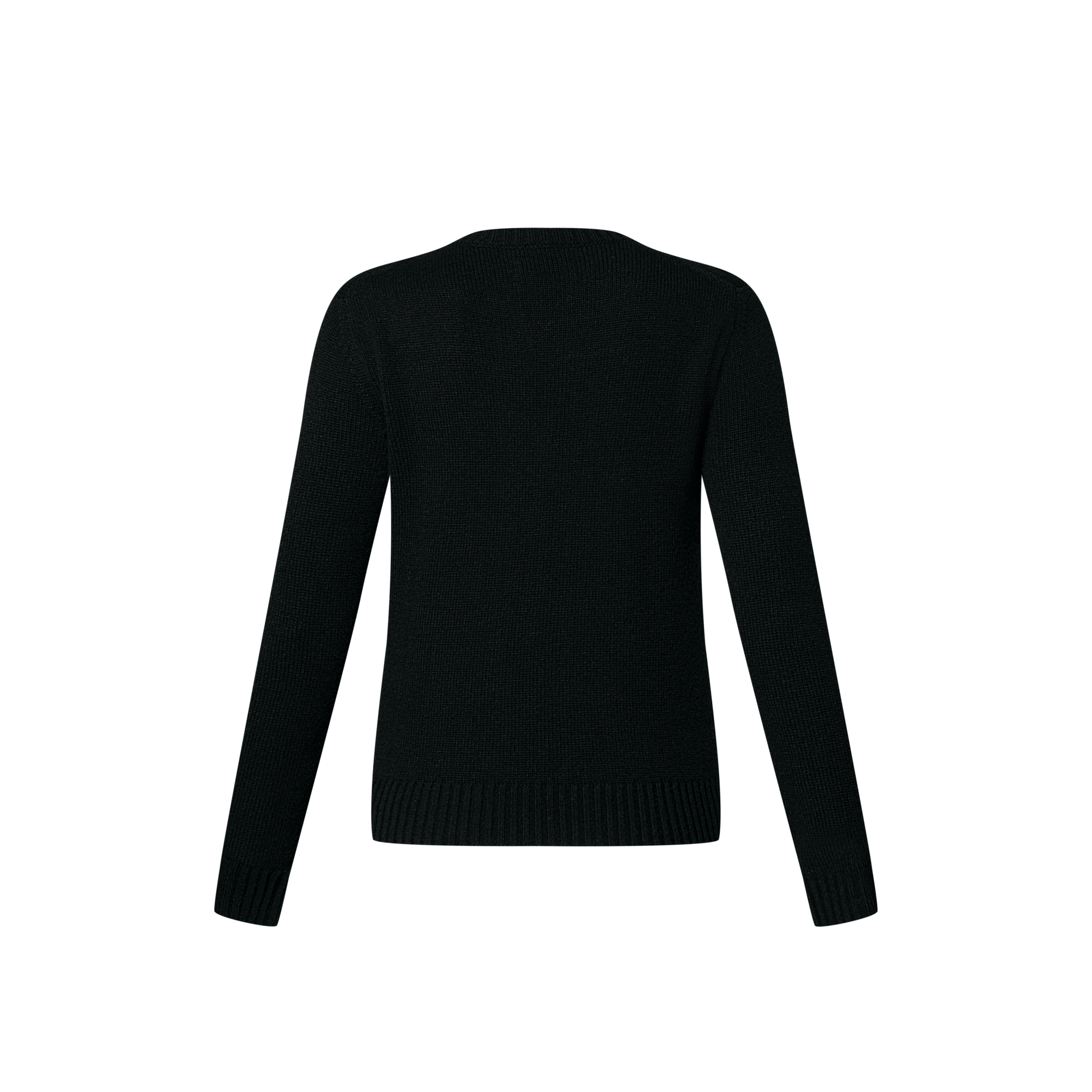 BAGARCH LIBERTY KNIT PULLOVER ブラック BAGARCH LIBERTY KNIT PULLOVER ブラック